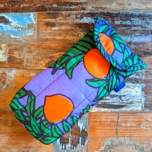 Baggu Puffy Glasses Sleeve Oranges
